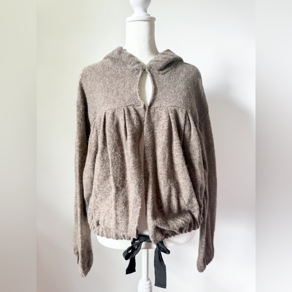 Free People Hooded Sweater - Picture 2 of 6